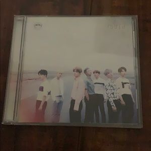 BTS youth Japanese cd